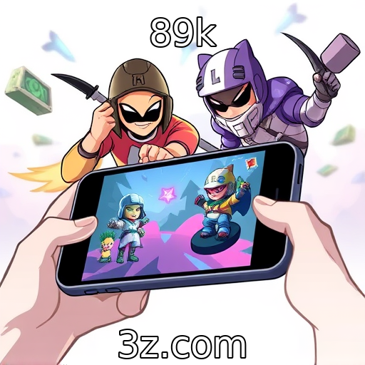 O crescimento do mercado de jogos mobile