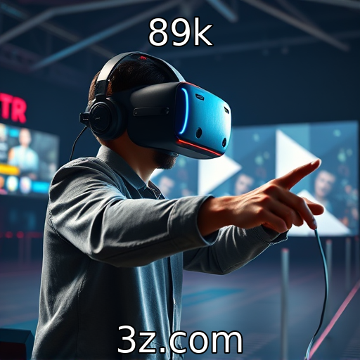 Impacto da realidade virtual na experiência gamer