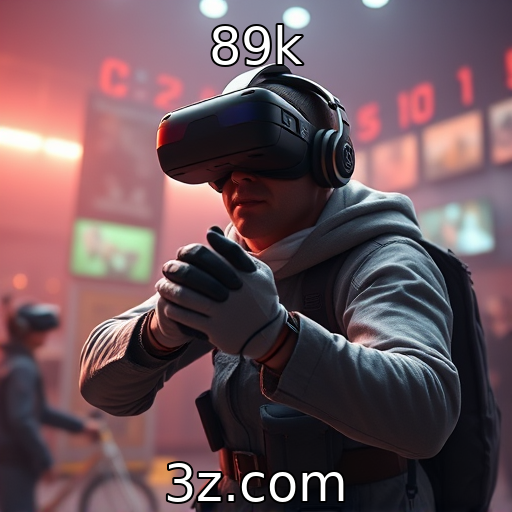 Inovação tecnológica na realidade virtual para gamers